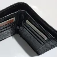 Genuine Cowhide Leather Wallet