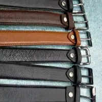 Genuine Cowhide Leather Belt