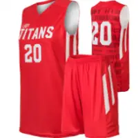 Basket Ball Uniforms