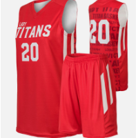 Basket Ball Uniforms