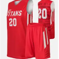 Basket Ball Uniforms
