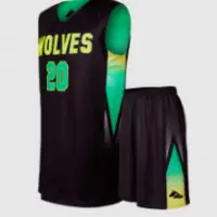 Basket Ball Uniforms