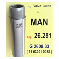 Valve Guides For Diesel - Gas Engines