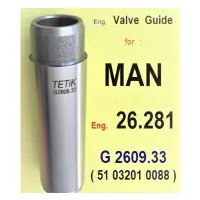 Valve Guides For Diesel - Gas Engines