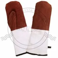 Split Leather Mittens