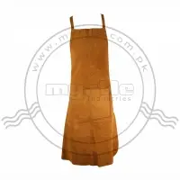Suede Bib Apron