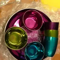 Stainless Steel Dinner Set