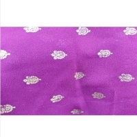 Foil Print Garment Fabric