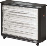 Electrical quartz heater
