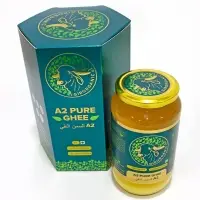 GirOrganic A2 Cow Desi Ghee 1 Liter