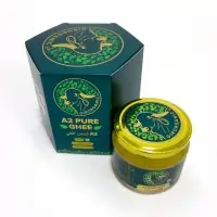 Girorganic Gir Cow A2 Desi Ghee 250 Ml