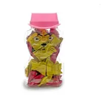 Candy In Toy Jar