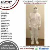 Nonwoven Surgical Isolation Coverall
