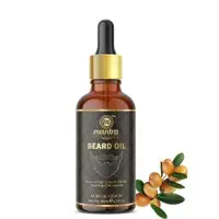 Beard Oil Bottle Mantra