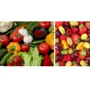 Vegetables & Fruits