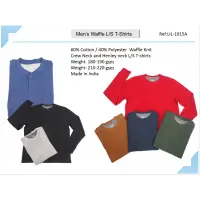 Mens Waffle T-shirts