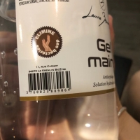 Alcohol Hand Sanitizer