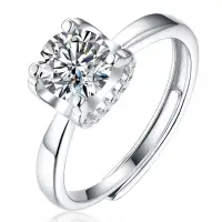 Mossanite Ring