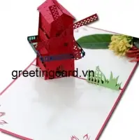 Willminds 3D Pop Up Card- Greeting Card