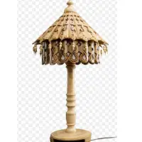 Bamboo Brwon Table Lamp