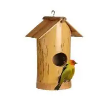Bamboo Bird House
