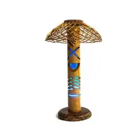 Bamboo Table Lamp