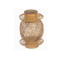 Bamboo Pineapple Lamp