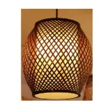 Bamboo Ceiling Light