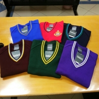 V- Neck Pullovers