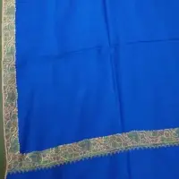 Ladies Handmade Embroidered Woolen Shawl