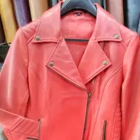 Ladies 100% Genuine  Leather Jackets