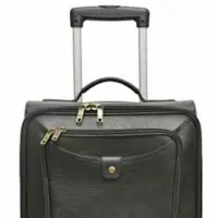 Leather 100% Genuine Trolley bag