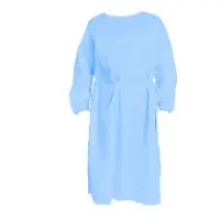 Woven Polyester Isolation Gowns (AAMI Level 2)