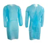 Non-woven Polypropylene (PP) Isolation Gowns