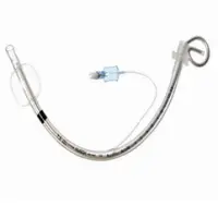 Reinforced Endotracheal Tube Cuffed Straight
