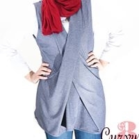 Criss Cross Jeans Top