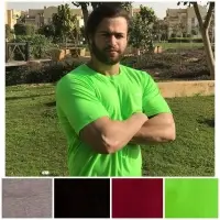 Men Cotton Tshirt