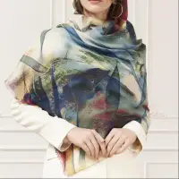 Bamboo Scarf Mix Pocket