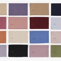Yoyo Linen Scarf Pocket - 16