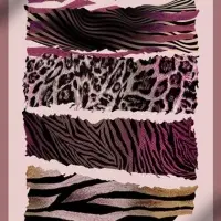 Hybrid Digital  Mix Pocket Scarf - Rayon