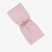 Luxury Plain Crepe Scarf Dark Powder