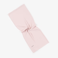 Luxury Plain Crepe Scarf Light Powder