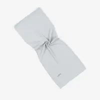 Luxury Plain Crepe Scarf Mold Green