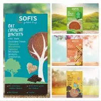 Oat Crunchy Biscuits