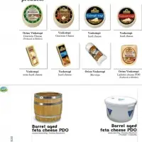 Greek Traditional Cheeses