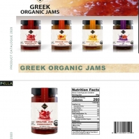 Greek Organic Jams