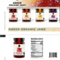 Greek Organic Jams