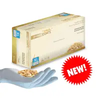 Hartelega Coats Nitrile Examination Gloves