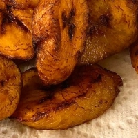 Frozen Ripe Plantains