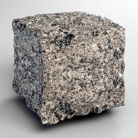 Granite paving stones